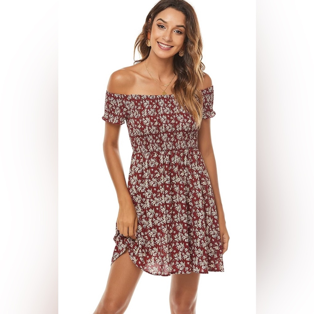 Off-The-Shoulder Dress